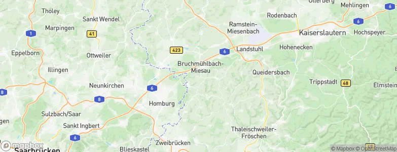 Lambsborn, Germany Map
