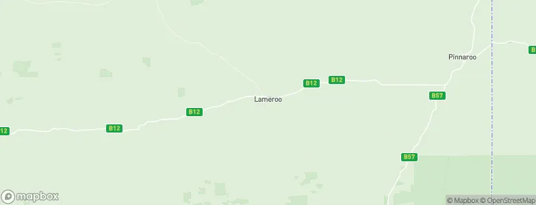 Lameroo, Australia Map