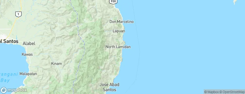 Lamitan, Philippines Map