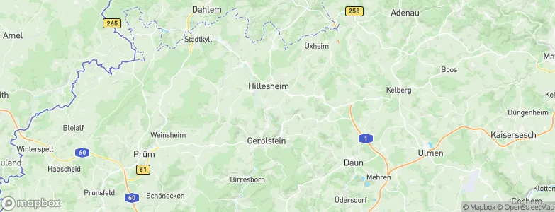 Lammersdorf, Germany Map