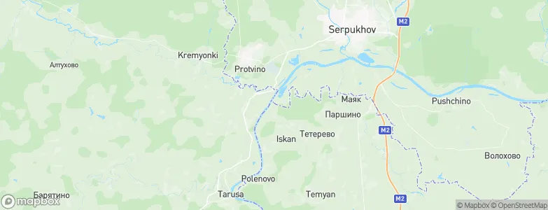 Lan’shinskiy, Russia Map