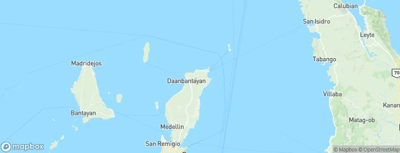 Lanao, Philippines Map