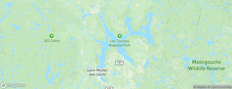 Lanaudière, Canada Map
