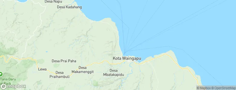 Landa, Indonesia Map