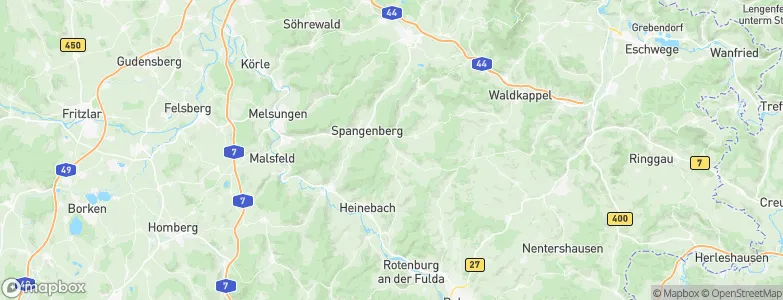 Landefeld, Germany Map
