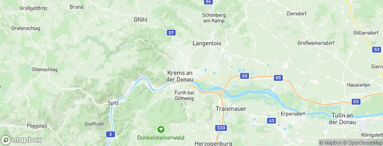 Landersdorf, Austria Map