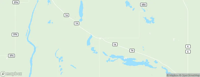 Landis, Canada Map