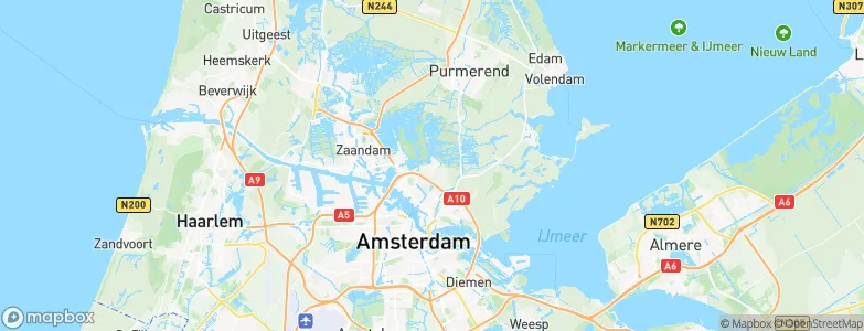 Landsmeer, Netherlands Map