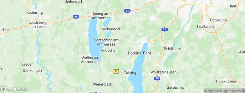 Landstetten, Germany Map