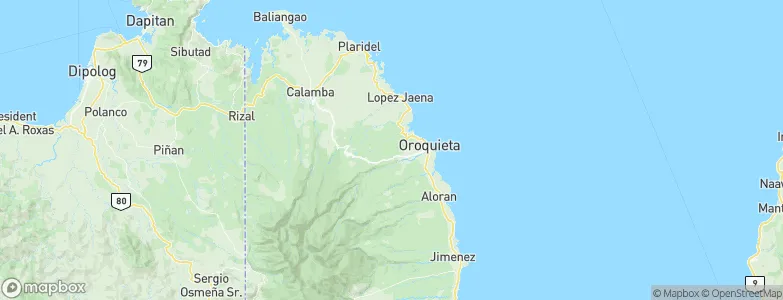 Langcangan, Philippines Map