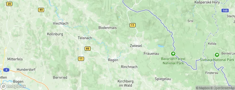 Langdorf, Germany Map