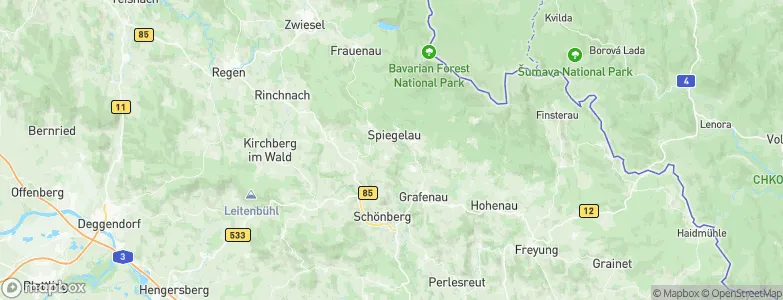 Langdorf, Germany Map
