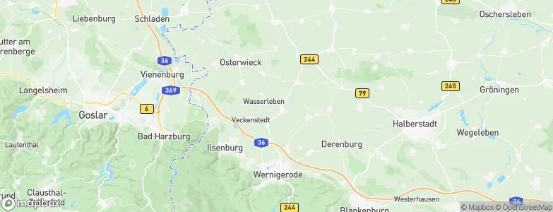 Langeln, Germany Map