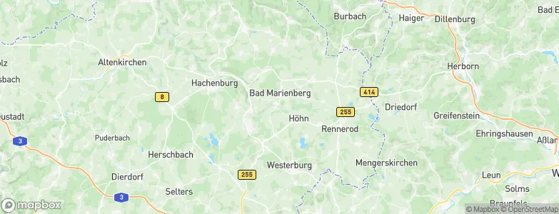 Langenbach bei Marienberg, Germany Map