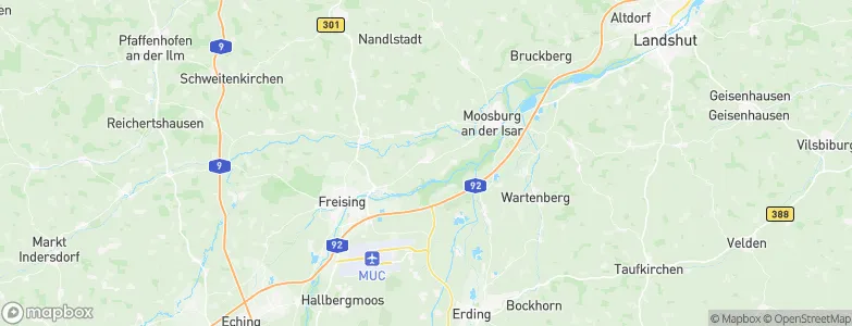 Langenbach, Germany Map