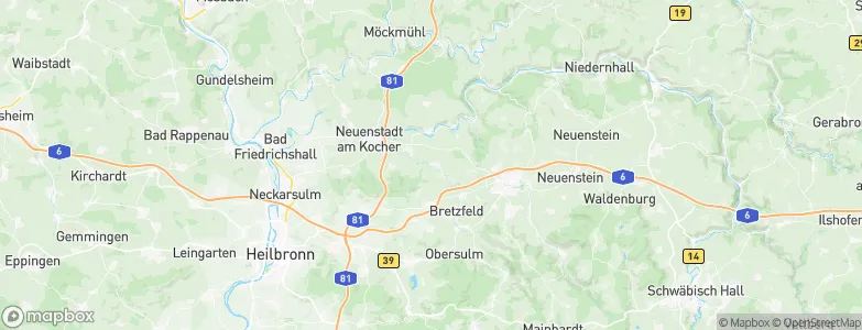 Langenbeutingen, Germany Map