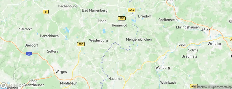 Langendernbach, Germany Map