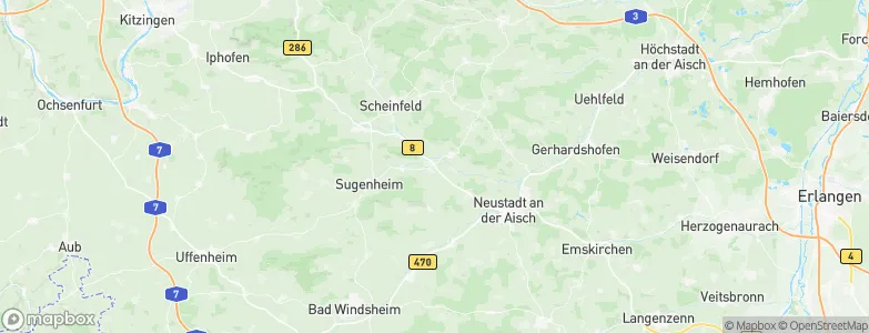 Langenfeld, Germany Map
