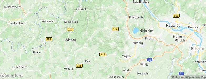 Langenfeld, Germany Map