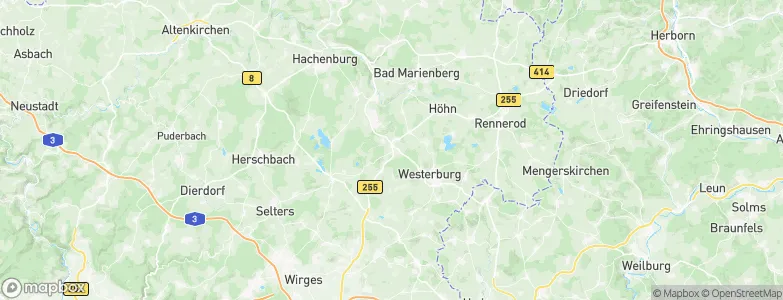Langenhahn, Germany Map