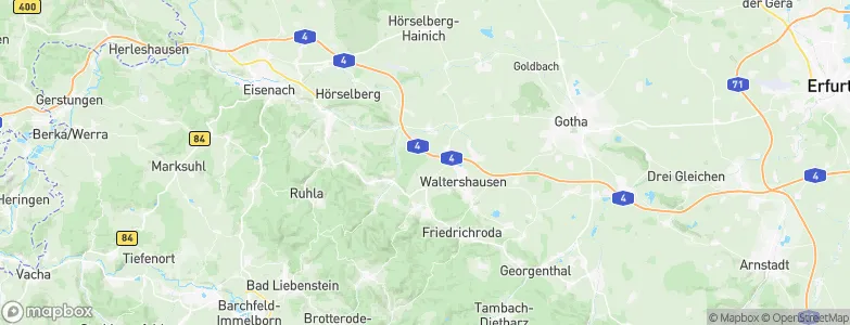 Langenhain, Germany Map