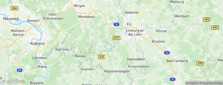 Langenscheid, Germany Map