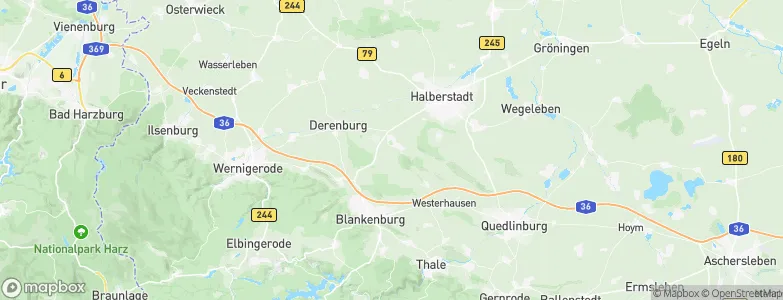 Langenstein, Germany Map
