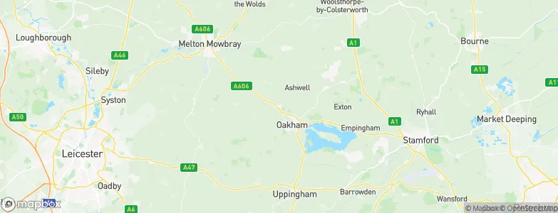 Langham, United Kingdom Map