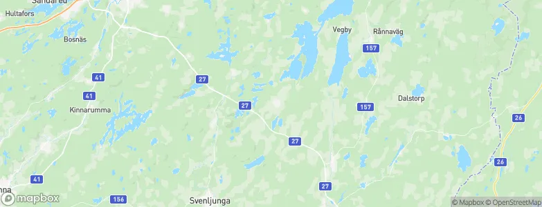 Länghem, Sweden Map