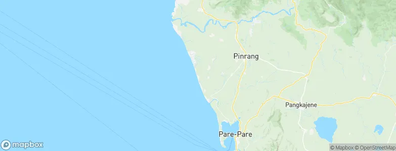 Langnga, Indonesia Map