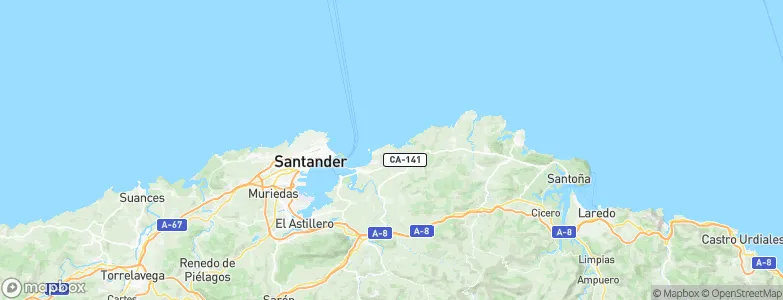 Langre, Spain Map