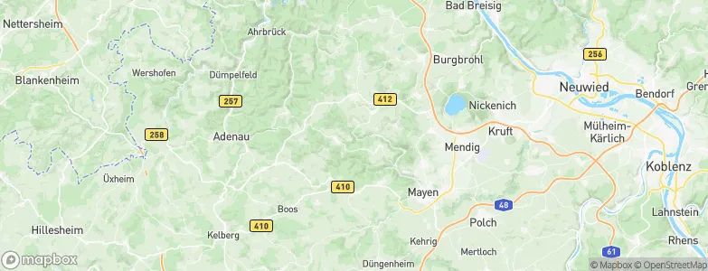 Langscheid, Germany Map