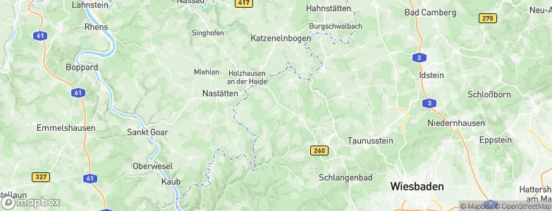 Langschied, Germany Map