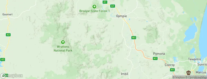 Langshaw, Australia Map