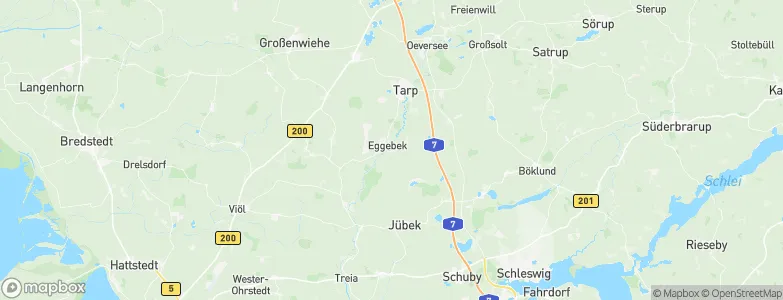 Langstedt, Germany Map