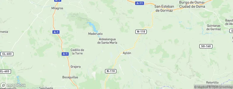 Languilla, Spain Map