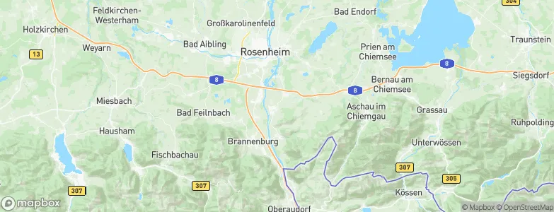 Langweid, Germany Map