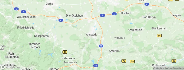 Längwitz, Germany Map