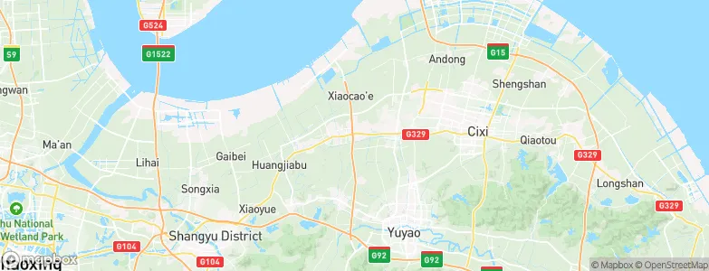 Langxia, China Map
