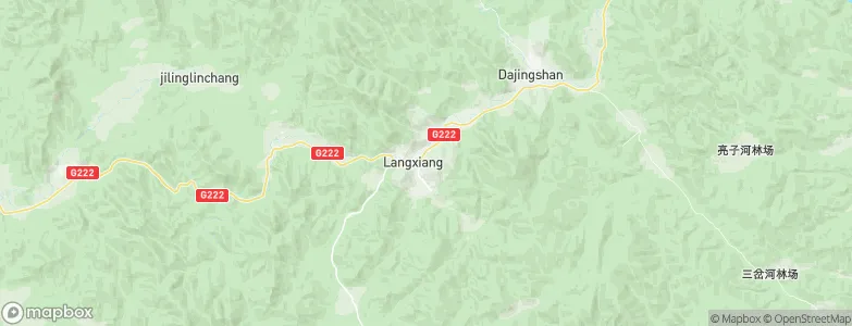 Langxiang, China Map