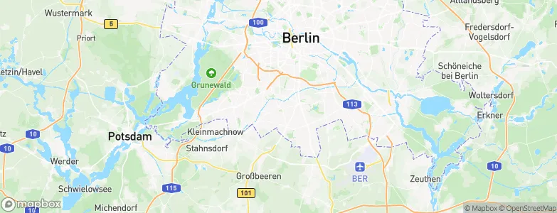 Lankwitz, Germany Map