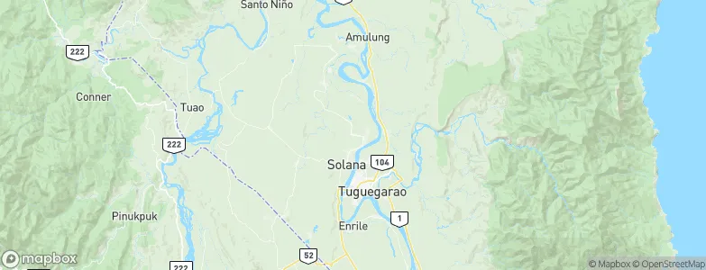 Lanna, Philippines Map