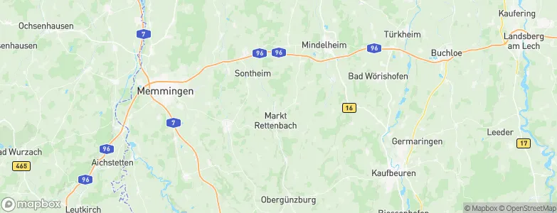 Lannenberg, Germany Map