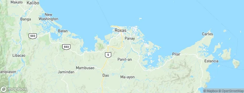 Lanot, Philippines Map