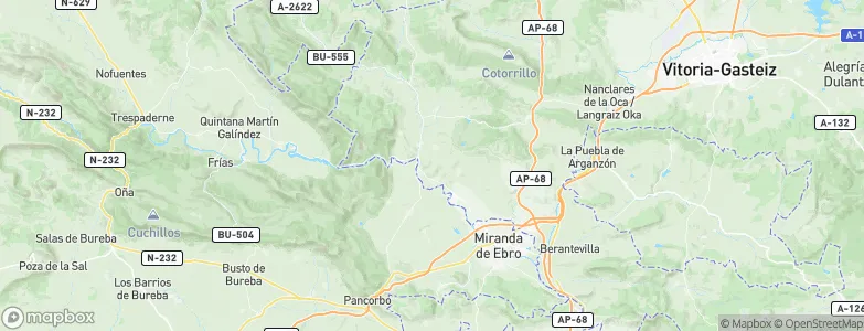 Lantarón, Spain Map