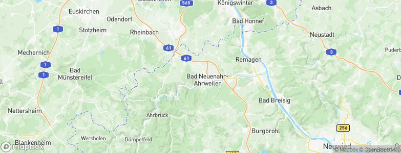 Lantershofen, Germany Map