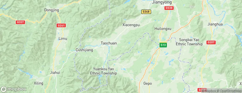 Lanxi, China Map