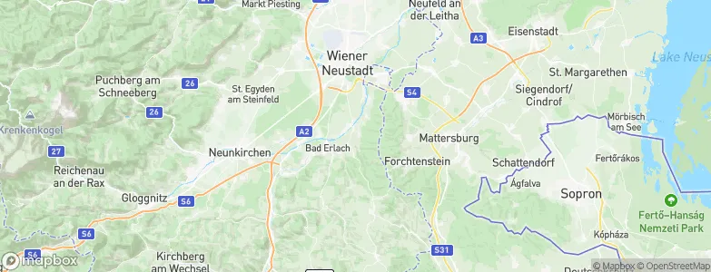 Lanzenkirchen, Austria Map