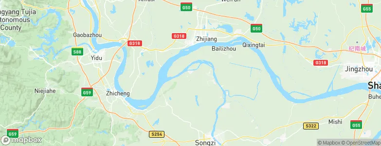 Laocheng, China Map
