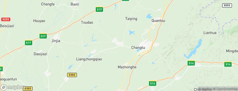 Laocheng, China Map